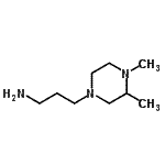 CAS 登录号：91446-19-4， 3-(3,4-二甲基-1-哌嗪基)-1-丙胺