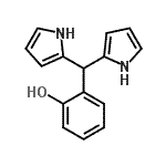 CAS 登录号：914656-78-3， 2-(二-1H-吡咯-2-基甲基)苯酚