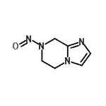 CAS 登录号：91476-88-9， 7-亚硝基-5,6,7,8-四氢咪唑并[1,2-a]吡嗪
