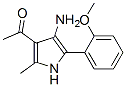 CAS#: 91481-03-7, 1-[4-Amino-5-(2-Methoxyphenyl)-2-Methyl-1H-Pyrrol-3-Yl]Ethanone