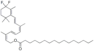 CAS#: 91484-94-5, 4,4-Difluororetinyl Palmitate