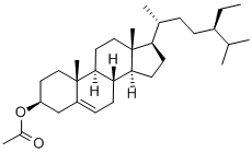 CAS#: 915-05-9, beta-Sitosterol acetate