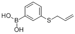 CAS 登录号：915401-98-8， 3-(烯丙基硫代)苯硼酸