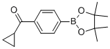 CAS#: 915402-05-0, 4,4,5,5-Tetramethyl-2-(4-Cyclopropylcarbonylphenyl)-[1,3,2]Dioxaborolane