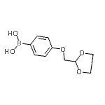 CAS#: 915402-12-9, [4-(1,3-Dioxolan-2-ylmethoxy)phenyl]boronic acid