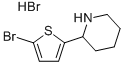 CAS#: 915402-14-1, 2-(5-Bromo-Thiophen-2-Yl)-Piperidine Hydrobromide