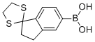 CAS#: 915402-16-3, 1,1-(Ethylenedithio)-Indane-5-Boronic Acid