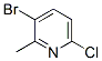 CAS#: 915402-29-8, 3-Bromo-6-Chloro-2-Methyl-Pyridine