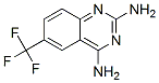 CAS 登录号：915402-38-9， 6-三氟甲基喹唑啉-2,4-二胺
