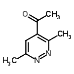 CAS 登录号：91544-05-7， 1-(3,6-二甲基-4-哒嗪基)乙酮