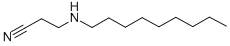CAS#: 91564-96-4, 3-(Nonylamino)-Propanenitrile