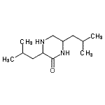 CAS 登录号：91565-00-3， 3,6-二异丁基-2-哌嗪酮