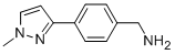 CAS#: 915707-40-3, 4-(1-Methyl-1H-Pyrazol-3-Yl)-Benzenemethanamine