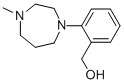 CAS#: 915707-55-0, 2-(Hexahydro-4-Methyl-1H-1,4-Diazepin-1-Yl)-Benzenemethanol