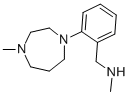 CAS#: 915707-57-2, 2-(Hexahydro-4-Methyl-1H-1,4-Diazepin-1-Yl)-N-Methyl-Benzenemethanamine