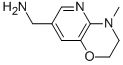 CAS#: 915707-59-4, 3,4-Dihydro-4-Methyl-2H-Pyrido[3,2-b]-1,4-Oxazine-7-Methanamine