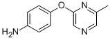 CAS#: 915707-63-0, 4-[(6-Methyl-2-Pyrazinyl)Oxy]-Benzenamine