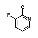 CAS 登录号：915720-69-3， 3-氟-2-甲基吡啶