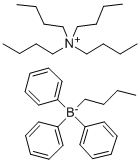 CAS 登录号：91581-24-7， 四丁基铵苯基三丁基硼酸盐