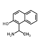 CAS 登录号：915866-72-7， 1-(1-氨基乙基)-2-萘酚