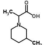 CAS#: 915920-25-1, 2-(3-Methyl-1-piperidinyl)propanoic acid
