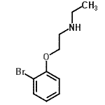 CAS 登录号：915920-58-0， 2-(2-溴苯氧基)-N-乙基乙胺
