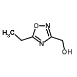 CAS 登录号：915920-77-3， (5-乙基-1,2,4-恶二唑-3-基)甲醇