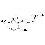CAS#: 915921-02-7, N-Methyl-2-(2,3,6-trimethylphenoxy)ethanamine