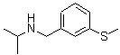CAS 登录号：915921-11-8， N-[3-(甲硫基)苄基]-2-丙胺