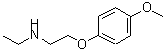 CAS 登录号：915921-32-3， N-乙基-2-(4-甲氧基苯氧基)乙胺
