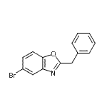 CAS 登录号：915921-41-4， 2-苄基-5-溴-1,3-苯并恶唑