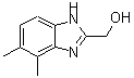 CAS 登录号：915921-59-4， (4,5-二甲基-1H-苯并咪唑-2-基)甲醇