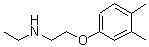 CAS 登录号：915921-62-9， 2-(3,4-二甲基苯氧基)-N-乙基乙胺