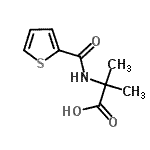 CAS 登录号：915922-56-4， 2-甲基-N-(2-噻吩基羰基)丙氨酸