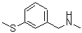 CAS 登录号：915922-71-3， N-甲基-1-[3-(甲硫基)苯基]甲胺
