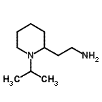 CAS 登录号：915922-79-1， 2-(1-异丙基-2-哌啶基)乙胺