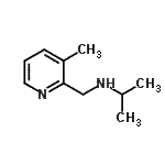 CAS 登录号：915923-23-8， N-[(3-甲基-2-吡啶基)甲基]-2-丙胺