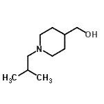 CAS 登录号：915923-25-0， (1-异丁基-4-哌啶基)甲醇