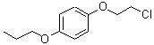 CAS 登录号：915923-28-3， 1-(2-氯乙氧基)-4-丙氧基苯