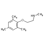 CAS 登录号：915923-32-9， 2-(均三甲苯基氧基)-N-甲基乙胺