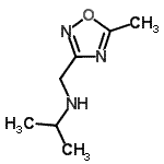 CAS 登录号：915924-63-9， N-[(5-甲基-1,2,4-恶二唑-3-基)甲基]-2-丙胺