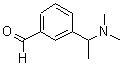 CAS 登录号：915924-91-3， 3-[1-(二甲基氨基)乙基]苯甲醛