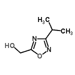 CAS 登录号：915925-45-0， (3-异丙基-1,2,4-恶二唑-5-基)甲醇