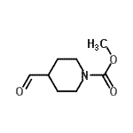 CAS 登录号：916078-41-6， 甲基4-甲酰基-1-哌啶羧酸酯