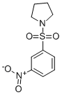 CAS 登录号：91619-30-6， 1-(3-硝基苯基磺酰)吡咯烷
