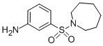 CAS#: 91619-39-5, 3-[(Hexahydro-1H-Azepin-1-Yl)Sulfonyl]-Benzenamine