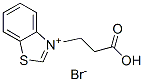 CAS#: 91626-39-0, 3-(2-Carboxyethyl)Benzothiazolium Bromide