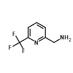 CAS 登录号：916304-19-3， 1-[6-(三氟甲基)-2-吡啶基]甲胺