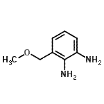 CAS 登录号：916325-86-5， 3-(甲氧基甲基)-1,2-苯二胺