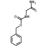 CAS 登录号：91641-80-4， 苄基(2-氨基-2-硫代乙基)氨基甲酸酯
